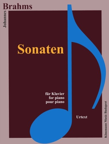  Brahms Sonates - pour piano - Partition 