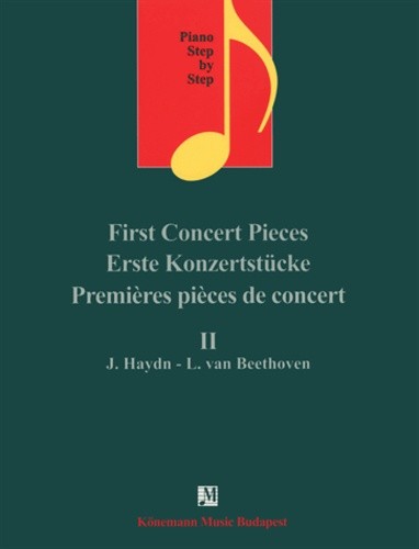  Premières pièces de concert II Joseph Haydn Ludwig van Beethoven - Pour piano - Partition 