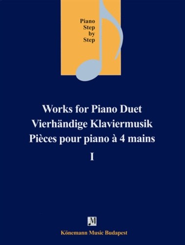  Partition - Pièces pour piano à 4 mains I 