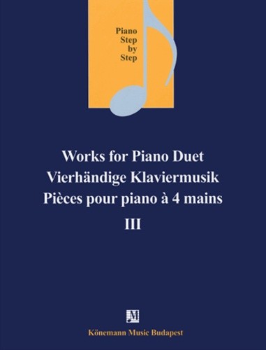  Pièces pour piano à 4 mains II - Partition 