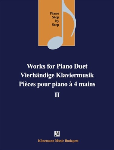  Pièces pour piano à 4 mains II - Partition 