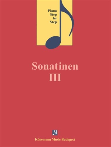  Sonatines III - Sélection de sonatines pour piano - Partition 