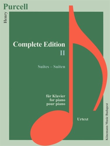  Purcell - Edition Complètes II - Suites - Pour piano - Partition 