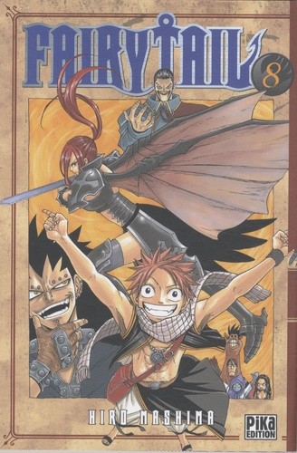  Fairy Tail Tome 8  