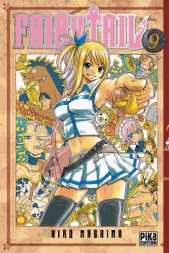  Fairy Tail Tome 9  
