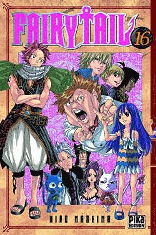  Fairy Tail t.16 