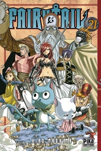 Fairy Tail Tome 21  