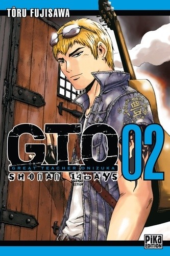  GTO : Shonan 14 Days Tome 2  