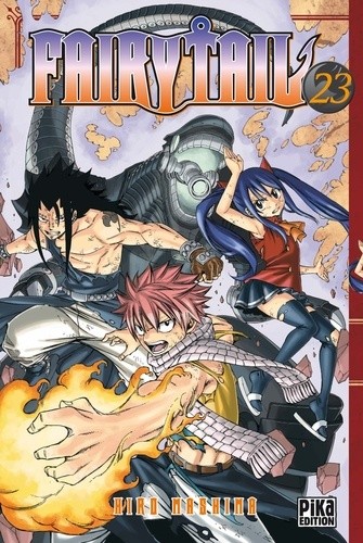  Fairy Tail Tome 23  