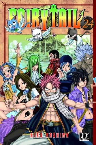 Fairy Tail Tome 24  