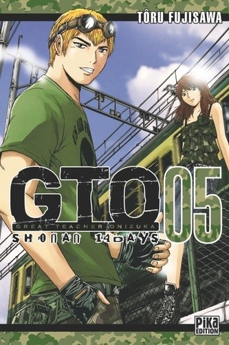  GTO : Shonan 14 Days Tome 5  