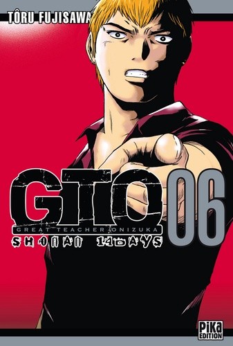  GTO : Shonan 14 Days Tome 6  
