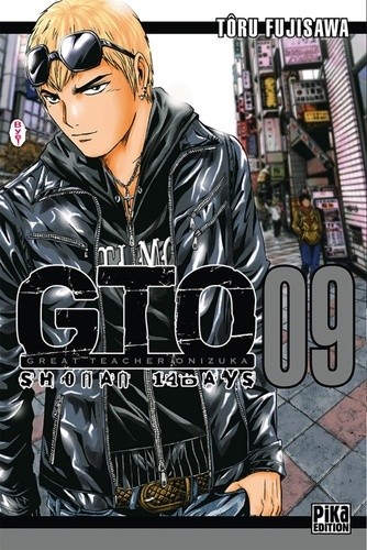  GTO : Shonan 14 Days Tome 9  