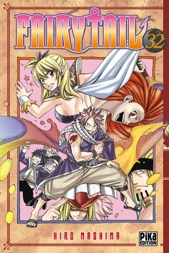  Fairy Tail Tome 32  