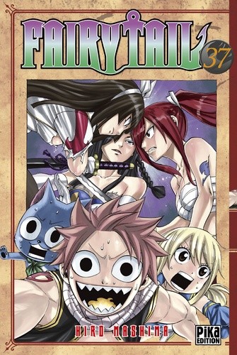  Fairy Tail Tome 37  