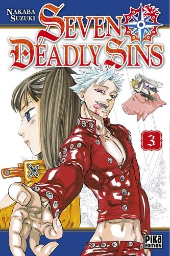  Seven Deadly Sins Tome 3  