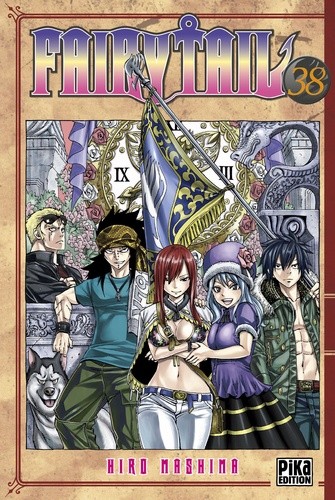  Fairy Tail Tome 38  