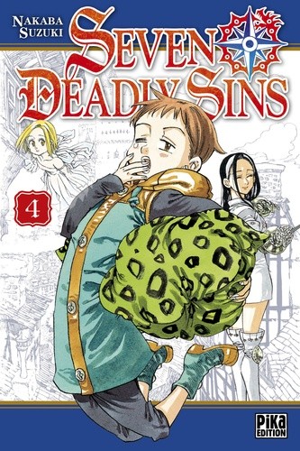  Seven Deadly Sins Tome 4  