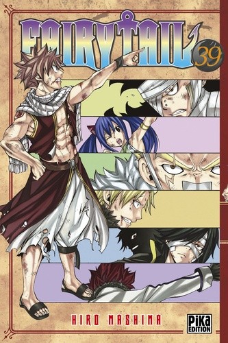  Fairy Tail Tome 39  