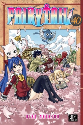  Fairy Tail Tome 40  