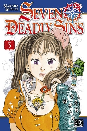  Seven Deadly Sins Tome 5  
