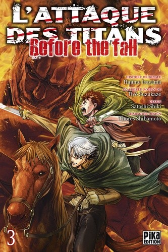  L'attaque des titans - Before the fall Tome 3  