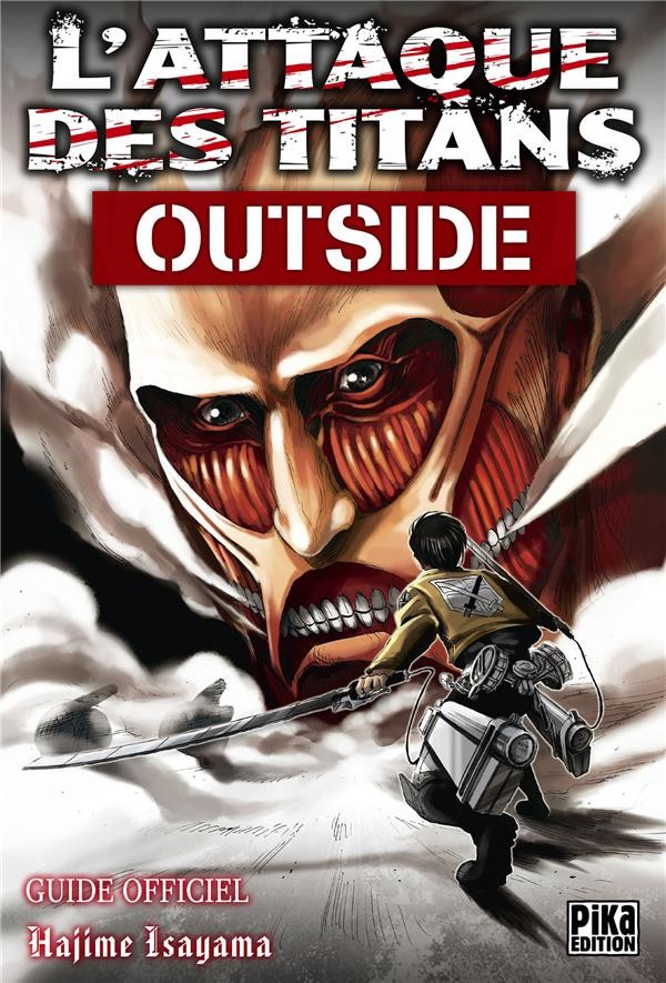  L'attaque des titans ; outside ; guide officiel 