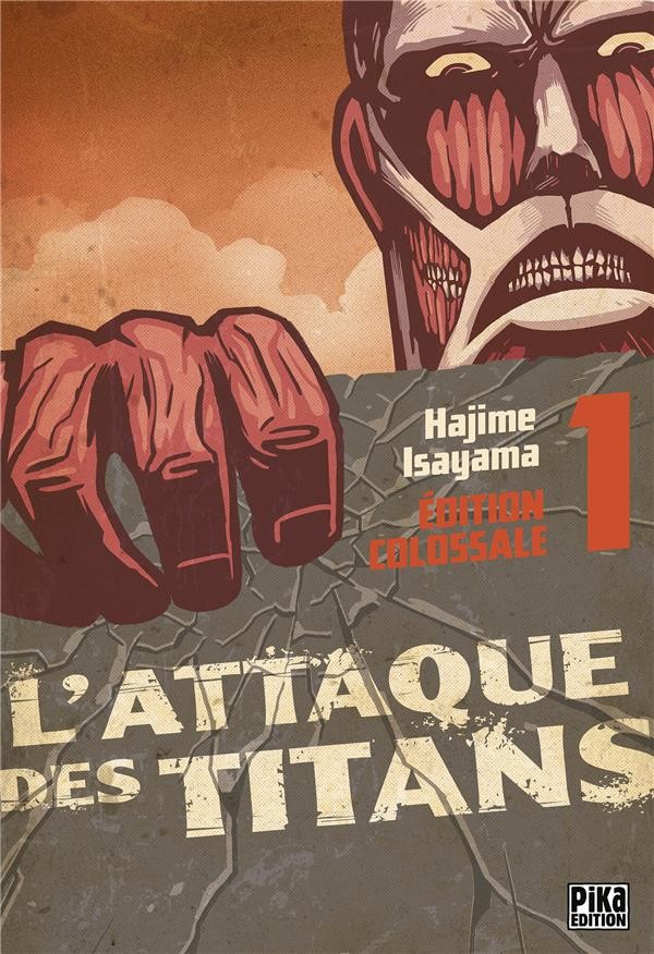  L'attaque des titans ; Intégrale vol.1 ; t.1 à t.3  