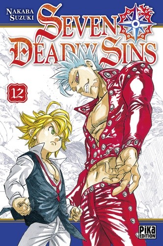  Seven Deadly Sins Tome 12  