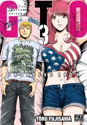  GTO Paradise Lost Tome 3  