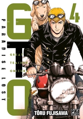  GTO Paradise Lost Tome 4  
