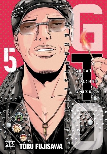  GTO Paradise Lost Tome 5  