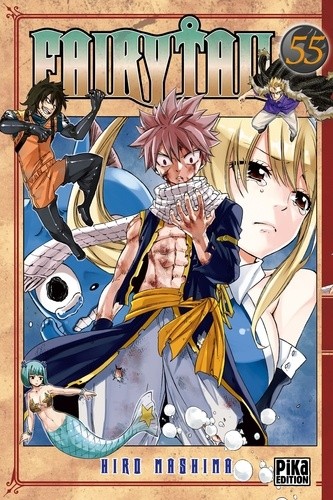  Fairy Tail Tome 55  