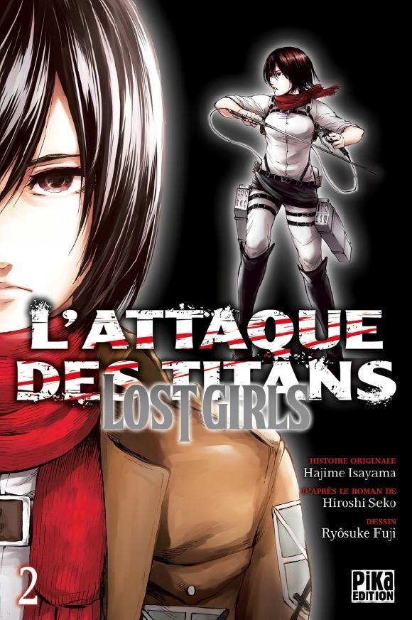  L'attaque des titans - lost girls t.2 