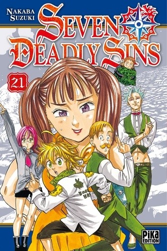  Seven Deadly Sins Tome 21  