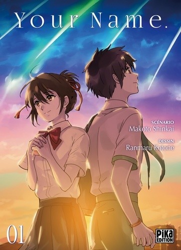  Your Name Tome 1  