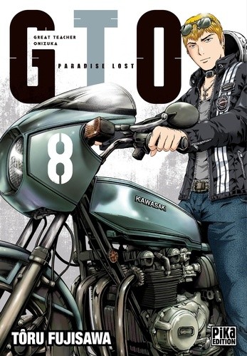  GTO Paradise Lost Tome 8  