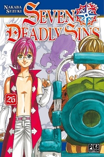  Seven Deadly Sins Tome 26  