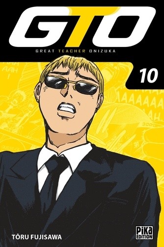  GTO Tome 10  