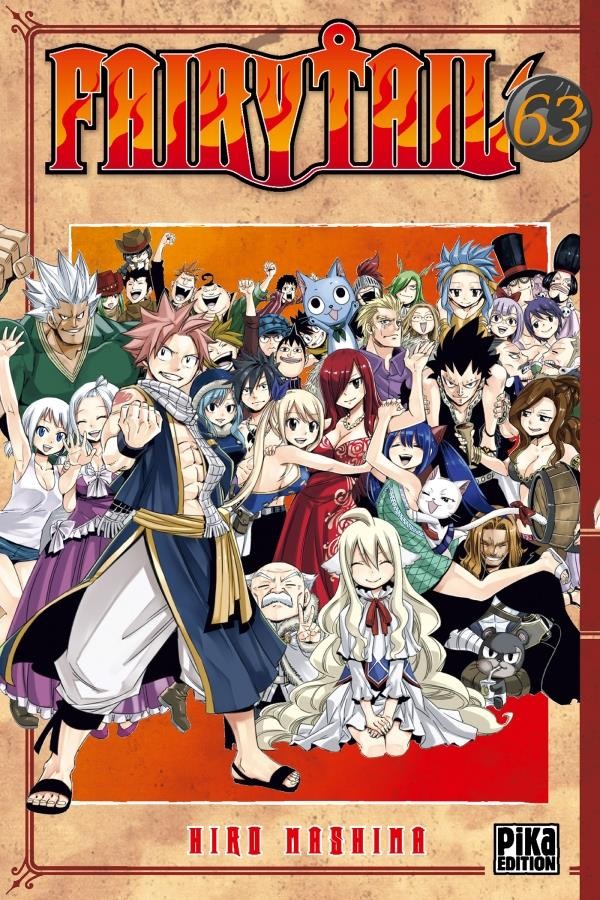  Fairy Tail t.63 