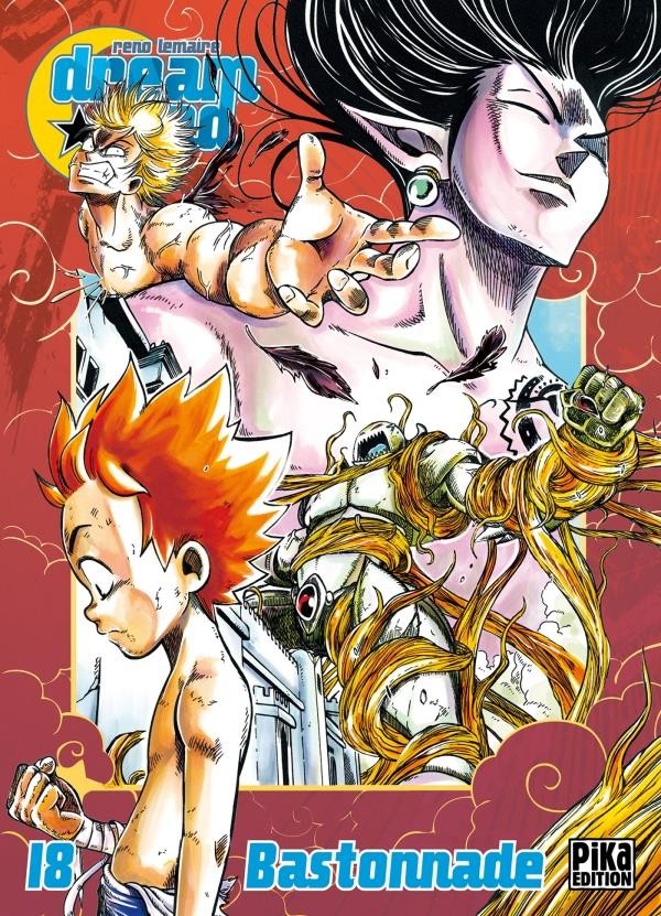  Dreamland t.18 ; bastonnade 