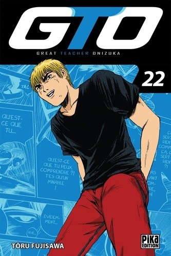  GTO Tome 22  