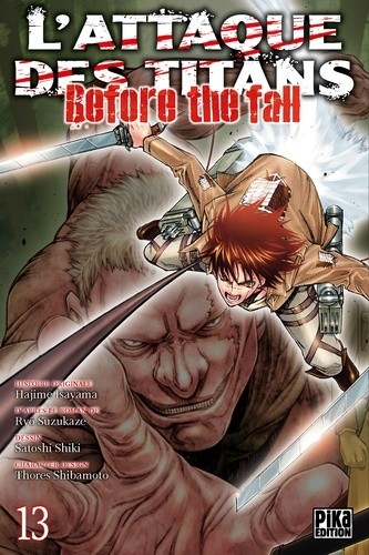  L'attaque des titans - Before the fall Tome 13  