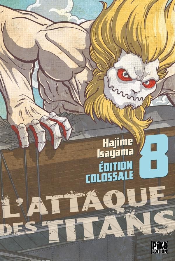  L'attaque des titans ; Intégrale vol.8 ; t.22 à t.24  