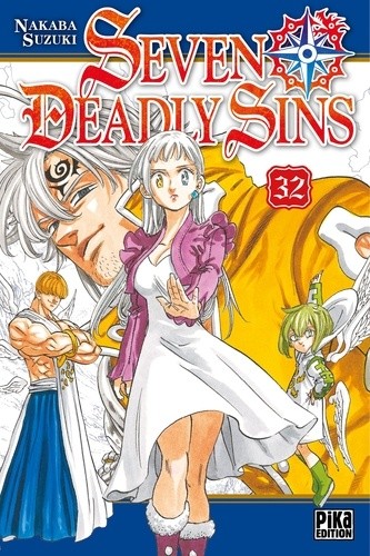  Seven Deadly Sins Tome 32  