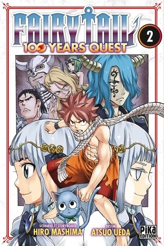  Fairy Tail - 100 years quest Tome 2  