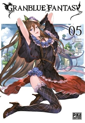  Granblue Fantasy Tome 5  