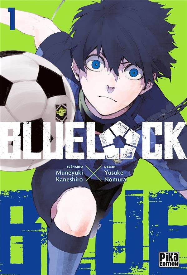  Blue lock t.1 