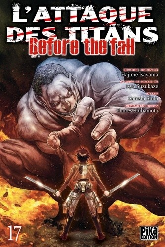  L'attaque des titans - Before the fall Tome 17  