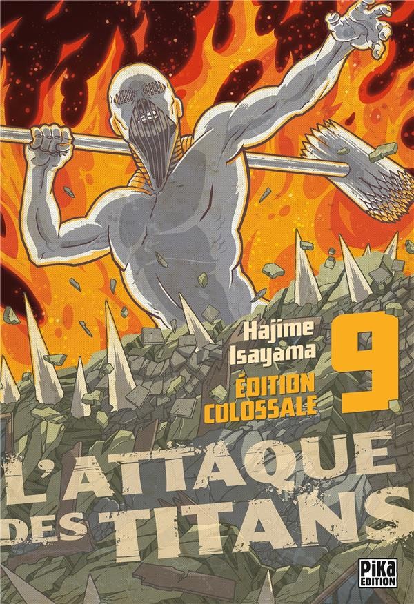  L'attaque des titans ; Intégrale vol.9 ; t.25 à t.27  